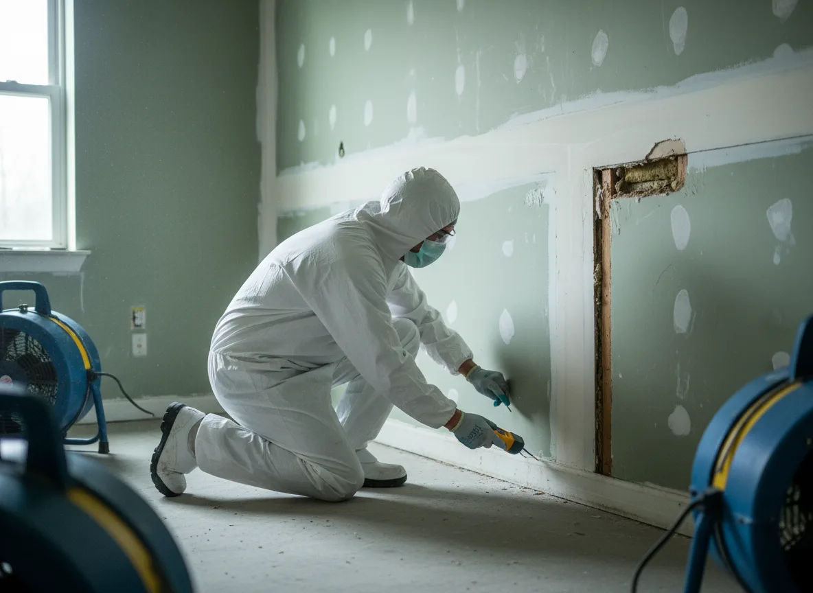 Water Damage Restoration company in Moscow, IA